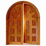 Arched Double Doors Photos