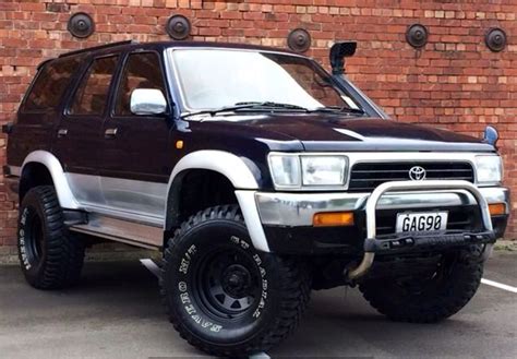 Toyota Surf Hilux 3.0 Turbo Diesel Manual 1992 | Toyota surf, Toyota trucks, Japanese sports cars