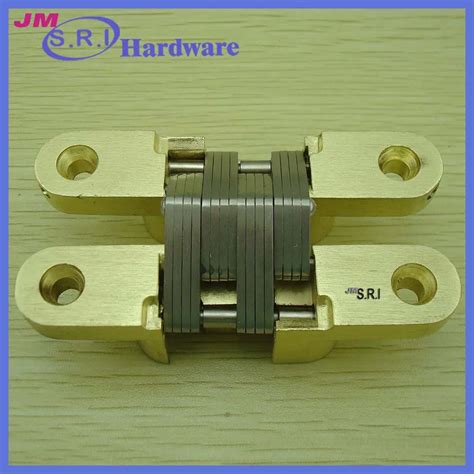 Top Quality 19*95*12mm Recessed Door Hinges,Small Concealed Hinges,Exterior Door Hinge - Buy ...