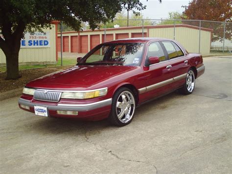 1992 Mercury Grand Marquis - Information and photos - Neo Drive