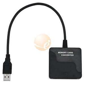 Amazon.com: NEW PS2 Memory Card Adapter For PS3 Playstation 3 Game: Video Games