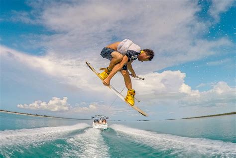 Wakeboarding in Turks & Caicos with Wake to Wake Watersports