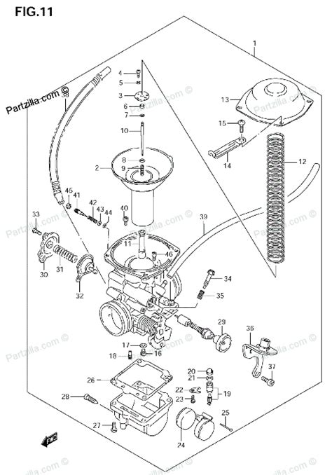 Suzuki Boulevard S40 Parts List | Reviewmotors.co