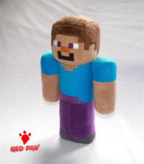 Steve Minecraft - Plush Soft Toy by Lavim on DeviantArt