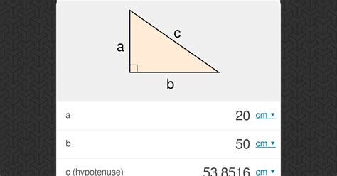 Right Triangle Calculator - Omni