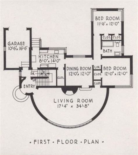 Art Deco Home Floor Plans - floorplans.click