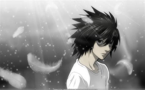 Best Anime Black And White Death Note Wallpapers - Wallpaper Cave