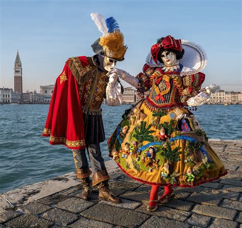 Venice Carnival Italy 2023 Photos Masks and Costumes page 1