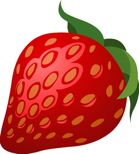 Free Image on Pixabay - Strawberry, Pink, Fruits, Red | Strawberry clipart, Strawberry art, Pink ...