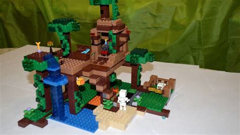 Lego Minecraft, Minecraft Houses, Minecraft Ideas, Jungle Tree, Cool ...