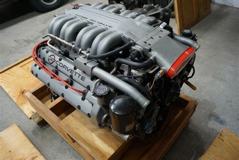 The First 32-Valve DOHC LT5 V8 Engine Ever Produced Is Now For Sale - Corvette: Sales, News ...