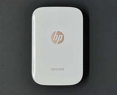 HP Sprocket portable photo printer review - The Gadgeteer