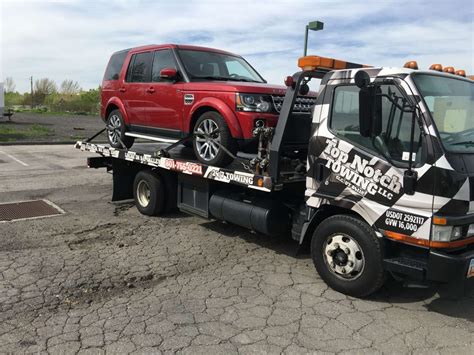 Types of Tow Trucks - Top Notch Towing