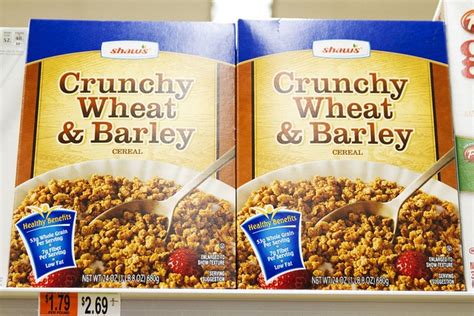 Crunchy Wheat & Barley Cereal from Albertsons | Nurtrition & Price