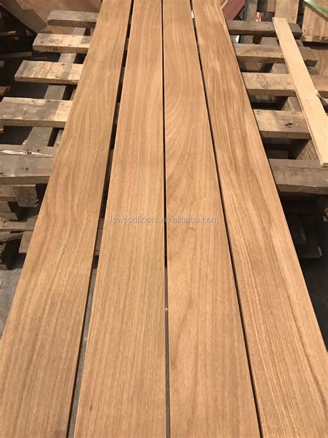 Teak Outdoor Wood Decking From Factory In Foshan - Buy Teak Wood ...