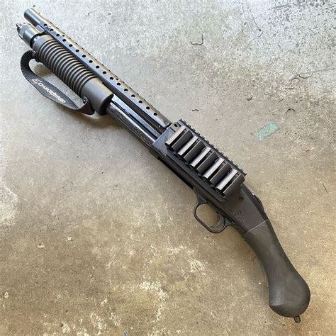 Mossberg 590 Shockwave 12 Gauge - Stand Off 14.375" Barrel | Boresight Solutions