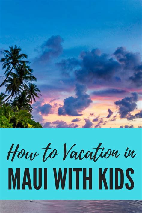 Tips for how to vacation in Maui with kids. Here's how we spent 10 days... Maui Travel, Hawaii ...