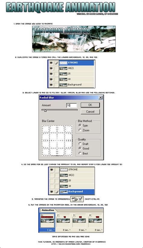 Earthquake Animation Tutorial by Aaronl8n on DeviantArt