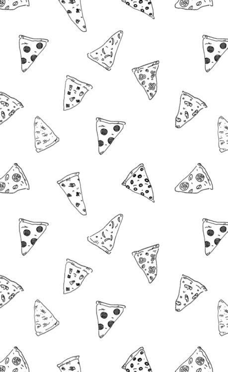 gambar pizza hitam putih - Ella Johnston