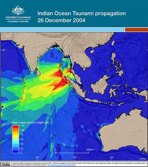 Ten Years On: 2004 Indian Ocean Tsunami | Geoscience Australia