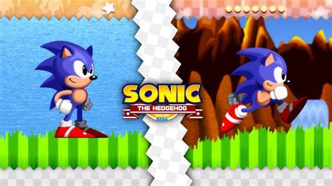 Sonic Fan Games Sonic 1 HD - YouTube