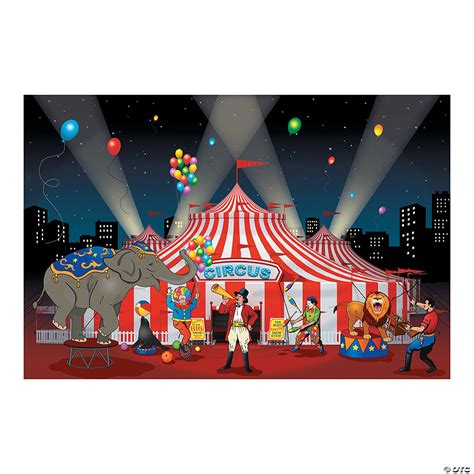 Carnival Backdrop | Oriental Trading