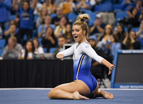 UCLA gymnastics hopes to adapt bold floor mentality to overcome beam struggles - Daily Bruin