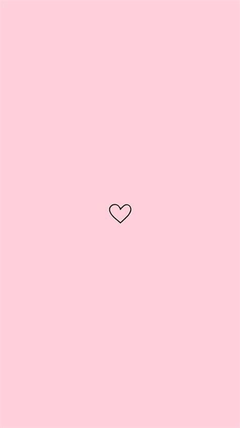 336 Wallpaper Love Pink Aesthetic - MyWeb