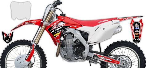 Ready Made Full Graphics Kit Honda CRF450R 2013 T-11 Series