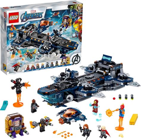 LEGO® Marvel Avengers Helicarrier 76153 Building Kit (1,244 Pieces ...