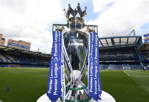 (Image) Premier League trophy ready for Chelsea's coronation