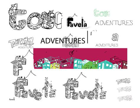 Favela Adventures on Behance