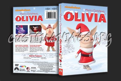 Merry Christmas, Olivia dvd cover - DVD Covers & Labels by Customaniacs, id: 119934 free ...