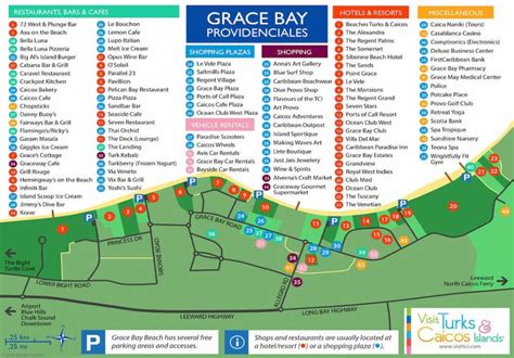 grace-bay-providenciales-map_orig - Ports of Call Resort