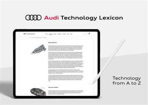 Technology | Audi MediaCenter