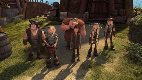 'DreamWorks Dragons: Riders of Berk' Review - MediaMedusa.com