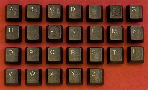 Keyboard Abc Alphabet - Free photo on Pixabay