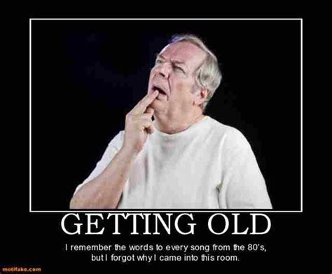 25 Funny Memes About Getting Old