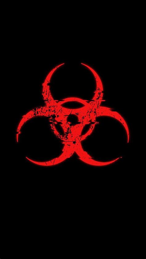 Biohazard Symbol iPhone Wallpaper | Fondos de pantalla en movimiento ...