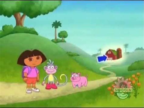 Dora the Explorer Season 01 Episode 008 Three Little Piggies - YouTube