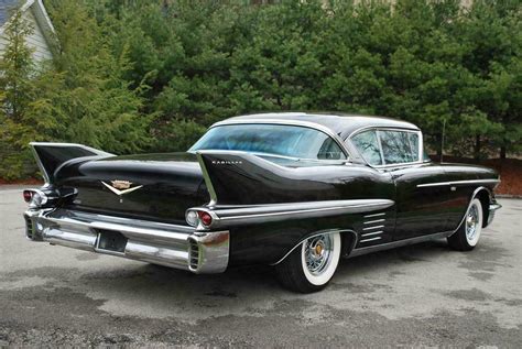 58 Cadillac Coupe Deville