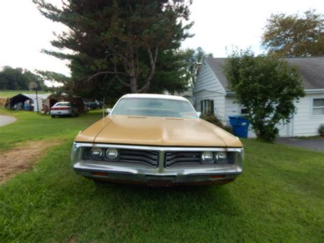 1972 Chrysler New Yorker Brougham 7.2L - Classic Chrysler New Yorker 1972 for sale