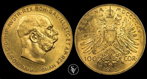 100 Corona Franz-Joseph Austria gold coin - Coins and collectables