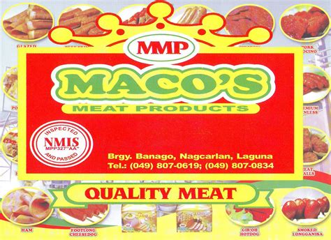 Maco's Meat Products