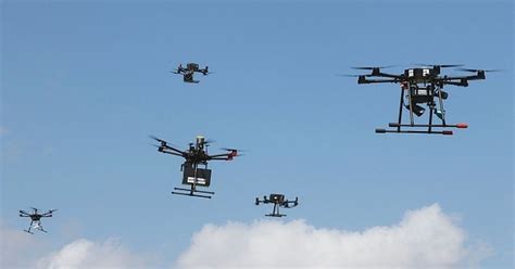 AI drone swarm 'hunted terrorist targets with no human input', reports say - Big World News