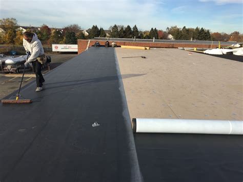 EPDM Roof Systems are a great way of covering a Commercial roof