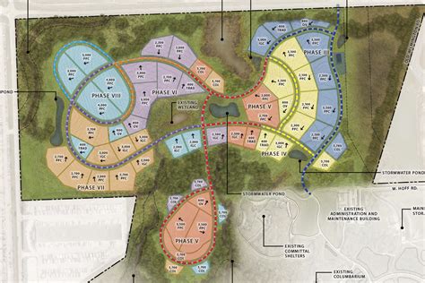 Abraham Lincoln National Cemetery - Master Planning - Anderson Engineering