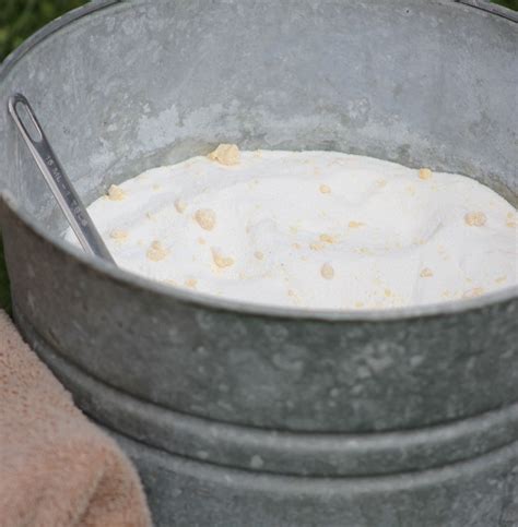 Homemade Powdered Laundry Soap