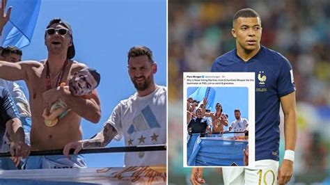 Fans feel Lionel Messi should speak out about Argentina’s Kylian Mbappe ...