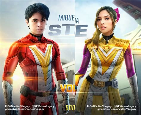 Voltes V: Legacy's Steve and Jamie Actors Revealed - ORENDS: RANGE (TEMP)